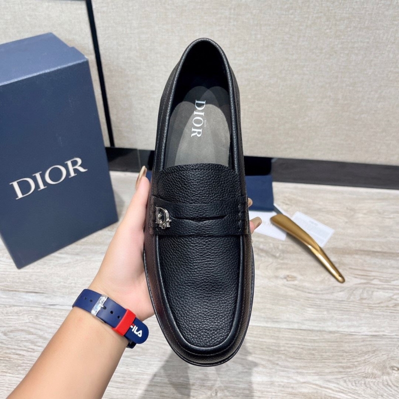 Christian Dior Leather Shoes